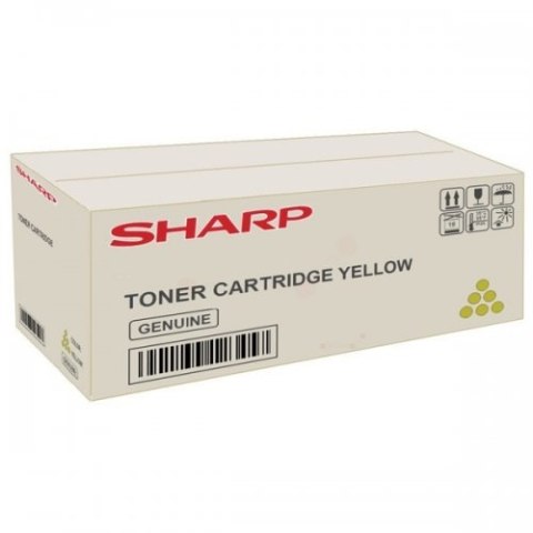 Sharp Toner Sharp do BP-C50GTYA | 8 000 str. | yellow