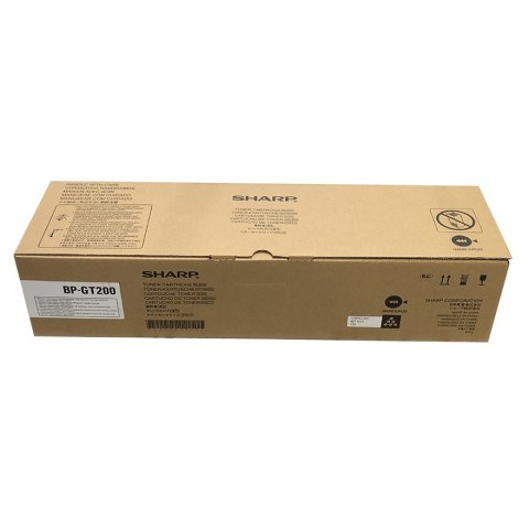 Sharp Toner Sharp do BP20M24, BP20M22 | 20 000 str. | black