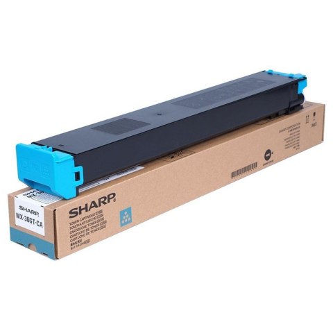 Sharp Toner Sharp do MX2610/3110/3610 | 15 000 str. | cyan