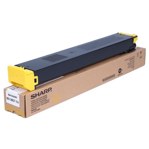 Sharp Toner Sharp do MX2610/3110/3610 | 15 000 str. | yellow