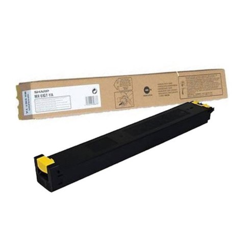 Sharp Toner Sharp do MX 4110/4110N/5110/5110N | 18 000 str | yellow