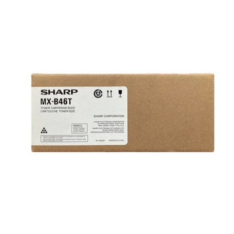 Sharp Toner Sharp do MX-B467P/F | 25 000 str. | black