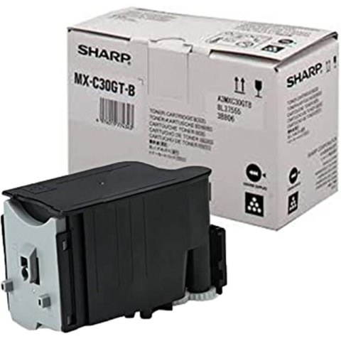 Sharp Toner Sharp do MX-C250FE/C300WE | 6 000 str. | black
