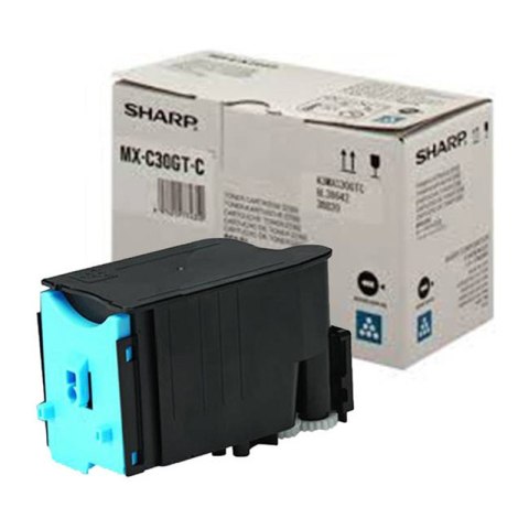 Sharp Toner Sharp do MX-C250FE/C300WE | 6 000 str. | cyan