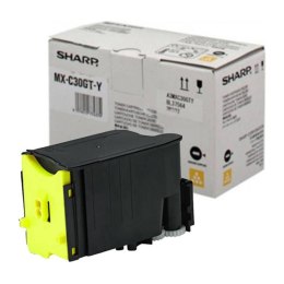 Sharp Toner Sharp do MX-C250FE/C300WE | 6 000 str. | yellow