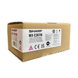 Sharp Toner Sharp do MX-C428P| 11 700 str. | magenta