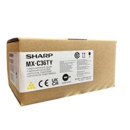 Sharp Toner Sharp do MX-C428P| 11 700 str. | yellow