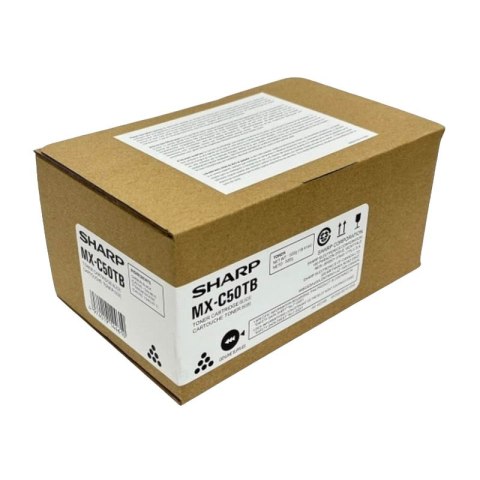 Sharp Toner Sharp do MXC50TB | 20 000 str. | black