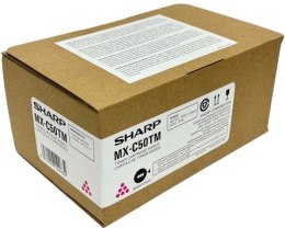 Sharp Toner Sharp do MXC50TC | 13 000 str. | magenta