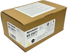 Sharp Toner Sharp do MXC50TC | 13 000 str. | yellow
