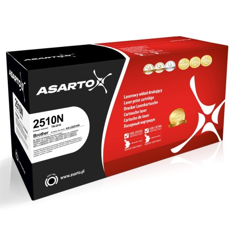 Asarto Toner Asarto do Brother 2510N | TN-2510 | 1200 str. | black