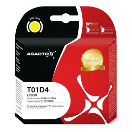 Asarto Tusz Asarto do Epson T01D4 | C13T01D400 | 20000 str. | yellow