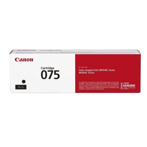 Canon Toner Canon CRG-075BK do i-SENSYS MF667Cx | 1 400 str.| Black |