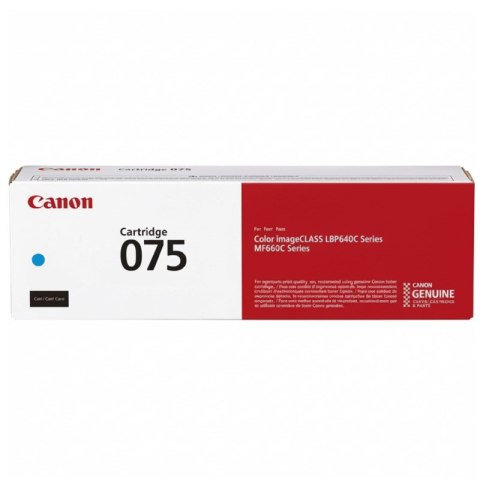 Canon Toner Canon CRG-075C do i-SENSYS MF667Cx | 1 300 str.| Cyan |