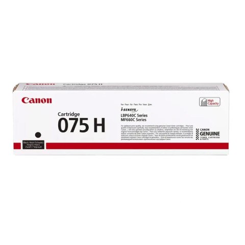 Canon Toner Canon CRG-075HBK do i-SENSYS MF667Cx | 3 500 str.| Black | high capacity