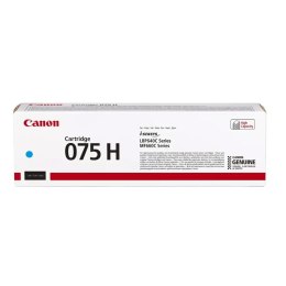Canon Toner Canon CRG-075HC do i-SENSYS MF667Cx | 2 500 str.| Cyan | high capacity