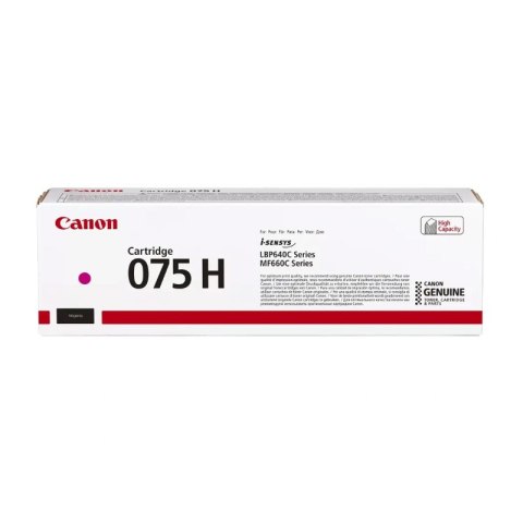 Canon Toner Canon CRG-075HM do i-SENSYS MF667Cx | 2 500 str.| Magenta | high capacity