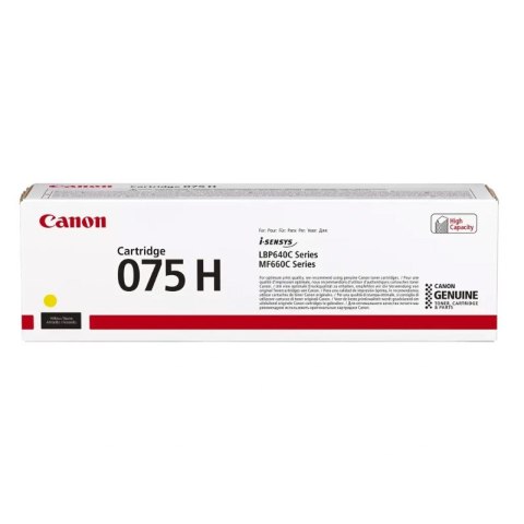 Canon Toner Canon CRG-075HY do i-SENSYS MF667Cx | 2 500 str.| Yellow | high capacity
