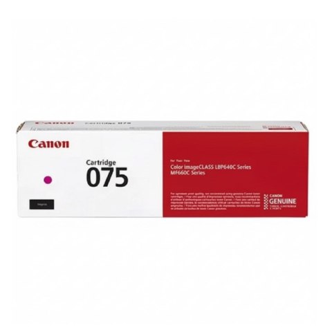 Canon Toner Canon CRG-075M do i-SENSYS MF667Cx | 1 300 str.| Magenta |