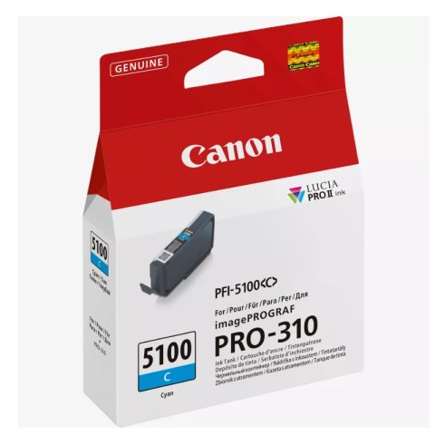 Canon Tusz Canon PFI-5100 C | 14,4ml | cyan