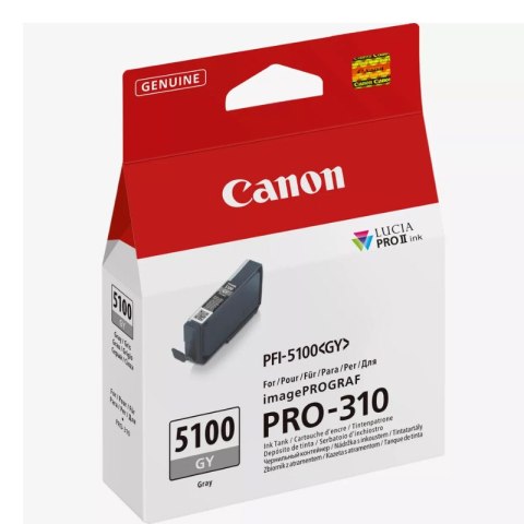 Canon Tusz Canon PFI-5100 GY | 14,4ml | grey