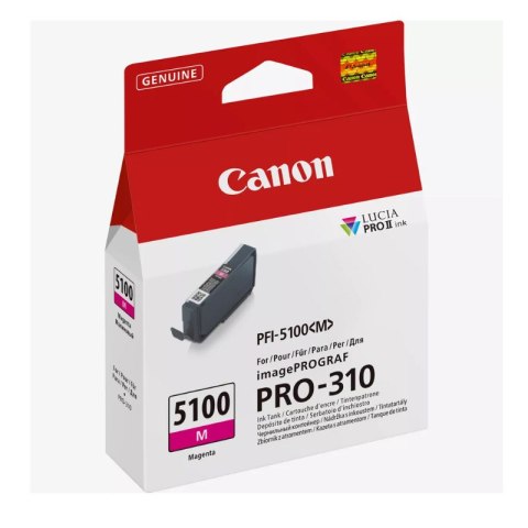 Canon Tusz Canon PFI-5100 MG | 14,4ml | magenta