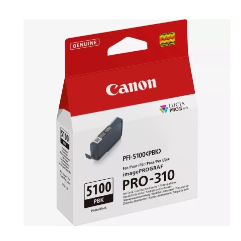 Canon Tusz Canon PFI-5100 PBK | 14,4ml | photo black
