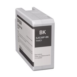 Epson Tusz Epson SJIC36P(B) | 80ml | black