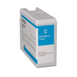 Epson Tusz Epson SJIC36P(C) | 80ml | cyan