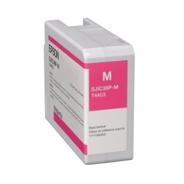 Epson Tusz Epson SJIC36P(M) | 80ml | magenta