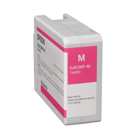 Epson Tusz Epson SJIC36P(M) | 80ml | magenta