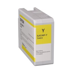 Epson Tusz Epson SJIC36P(Y) | 80ml | yellow