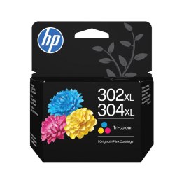 HP Tusz HP 302XL/304XL | Tri-color