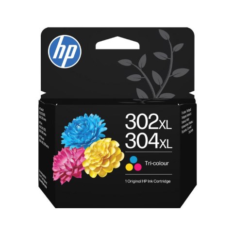 HP Tusz HP 302XL/304XL | Tri-color