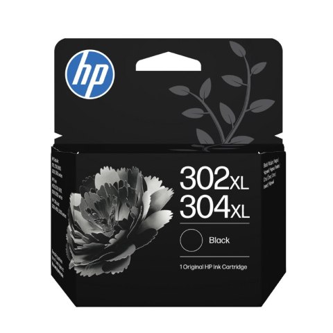 HP Tusz HP 302XL/304XL | black