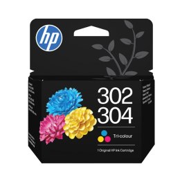 HP Tusz HP 302/304 | Tri-color
