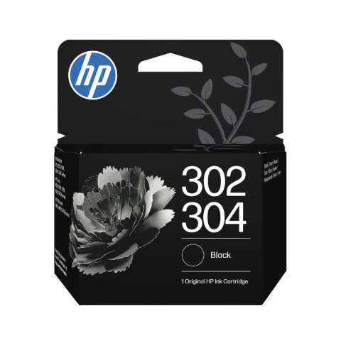 HP Tusz HP 302/304 | black