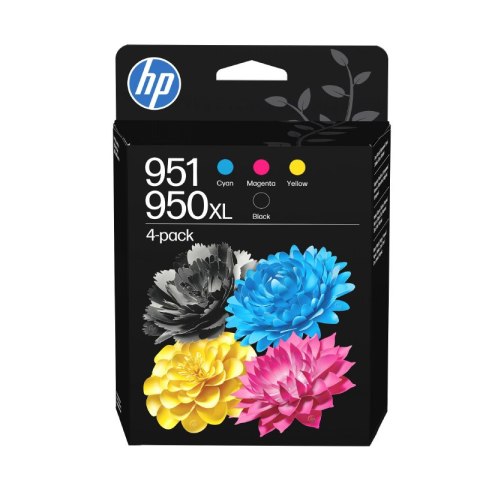 HP Zestaw Tuszy HP 950XL BLACK/951 CMY