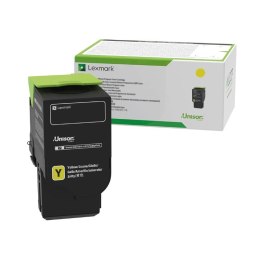 Lexmark Toner Lexmark CS421dn/CS521dn/CS622de/CX421adn/CX522ade | 5 000 str. | Yellow