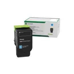 Lexmark Toner Lexmark do CS531/CX532 | 8 800 str. | cyan