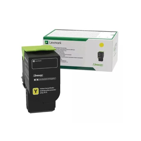 Lexmark Toner Lexmark do CS531/CX532 | 8 800 str. | yellow