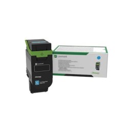 Lexmark Toner zwrotny Lexmark do CS/X53x | 2 000 str. | cyan