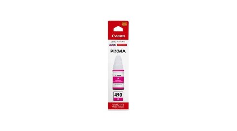 Oryginalny Tusz w butelce Magenta Canon GI-490M, GI490M (0665C001)