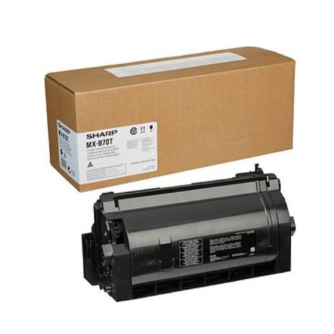 Sharp Toner Sharp MX-B70T | 45 000str. | black