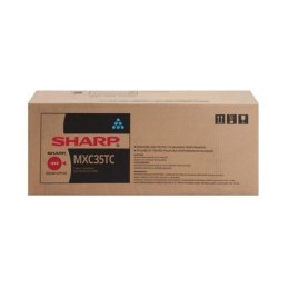 Sharp Toner Sharp do MX-C357F/C407P | 6 000 str. | cyan