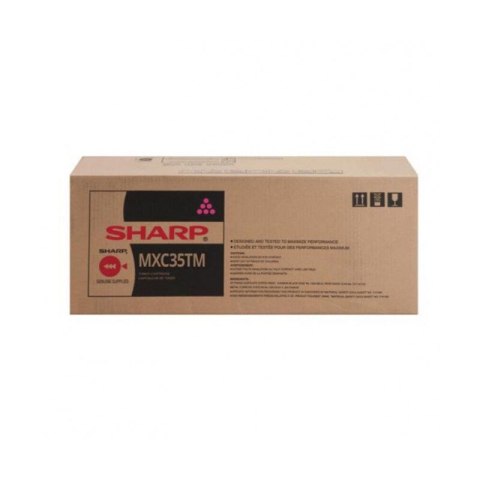 Sharp Toner Sharp do MX-C357F/C407P | 6 000 str. | magenta