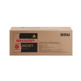 Sharp Toner Sharp do MX-C357F/C407P | 6 000 str. | yellow