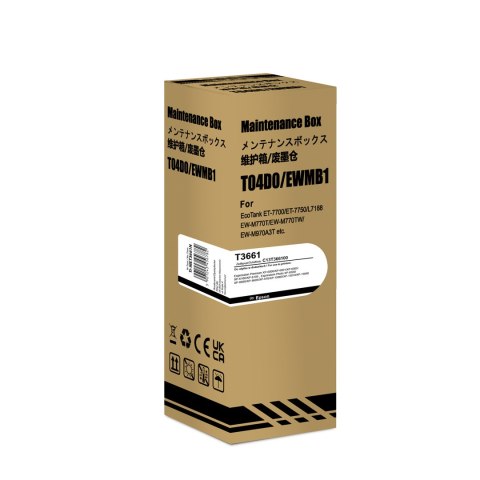 Tiom Pojemnik na zużyty tusz Tiom do Epson T3661 | C13T366100