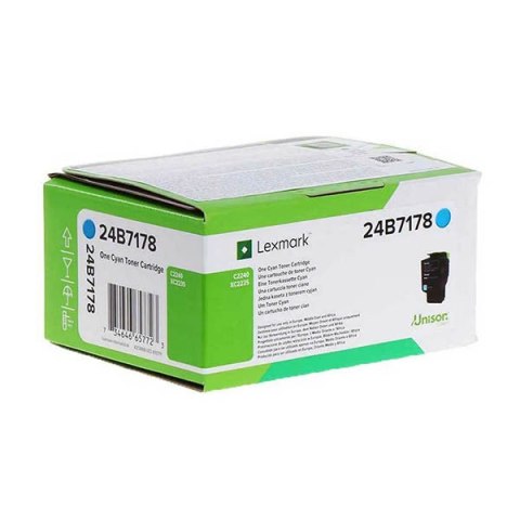 Toner Lexmark do C2240/XC2235 | 6 000 str. | cyan