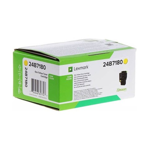 Toner Lexmark do C2240/XC2235 | 6 000 str. | yellow